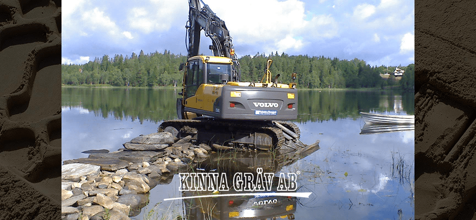 Kinna Gräv Aktiebolag logotyp